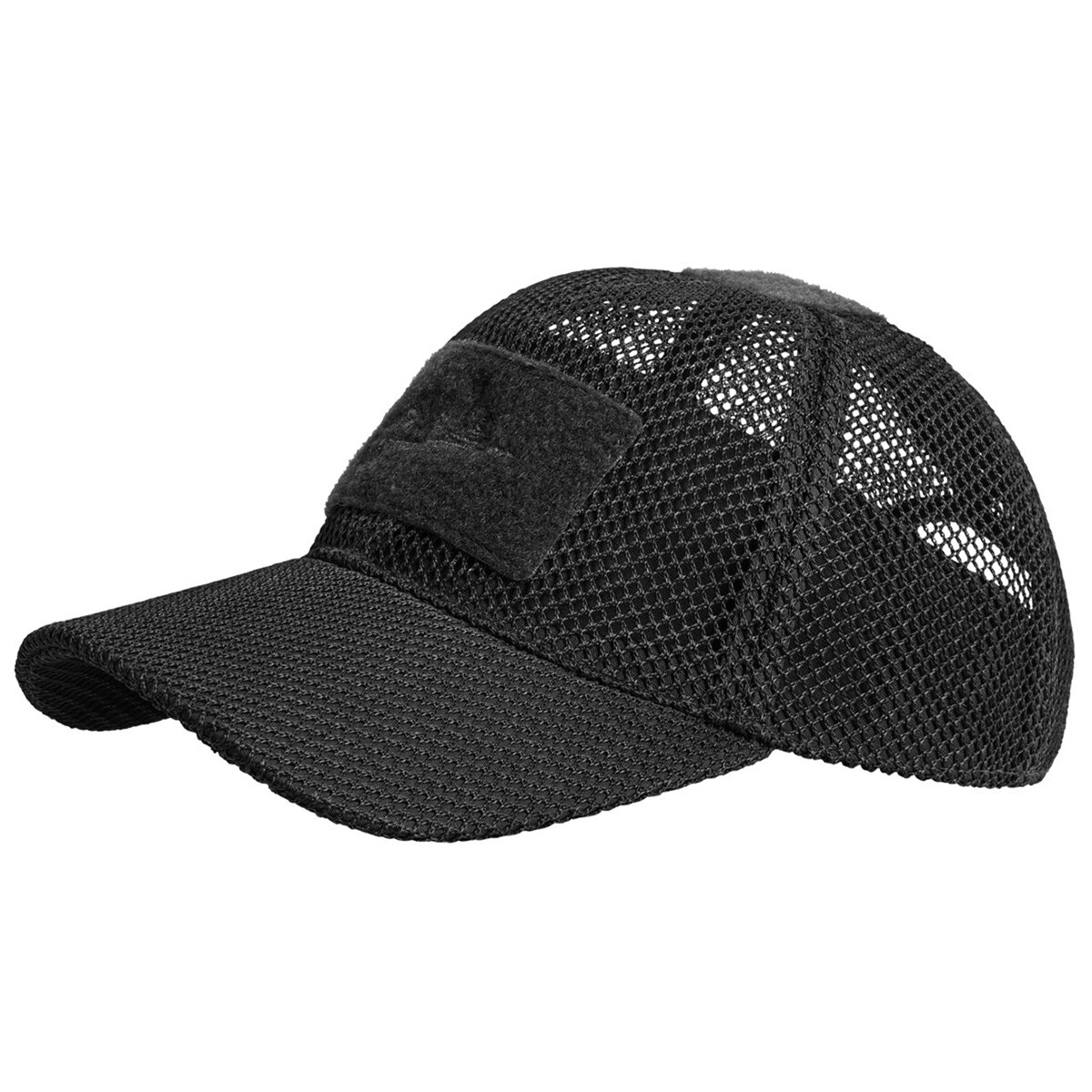 Helikon Mesh baseball cap plus velcro - Black