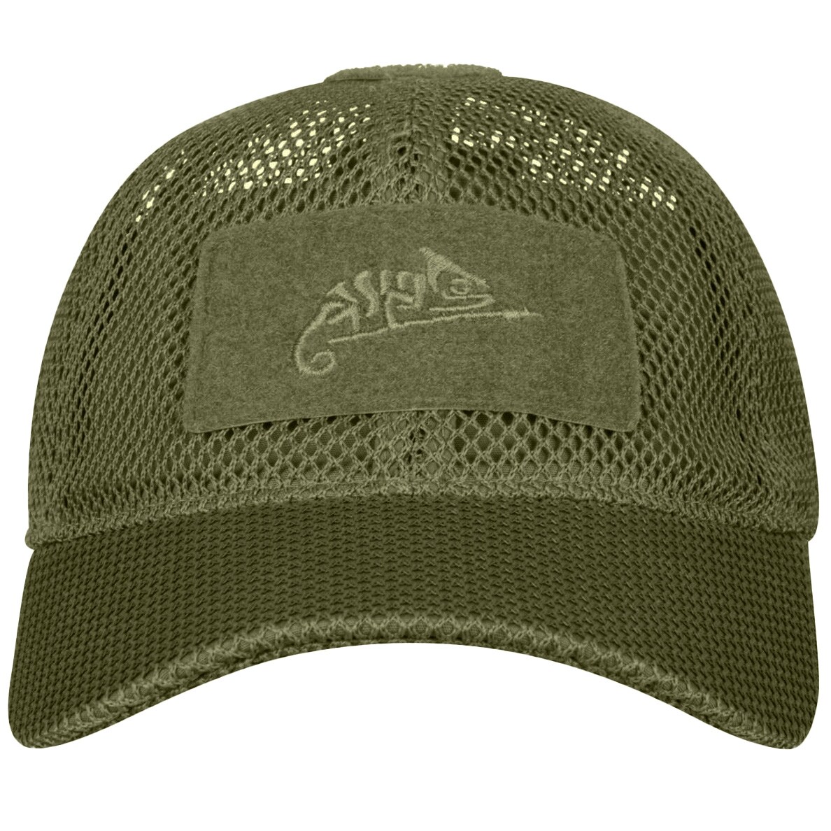 Helikon Mesh baseball cap plus velcro - Olive Green