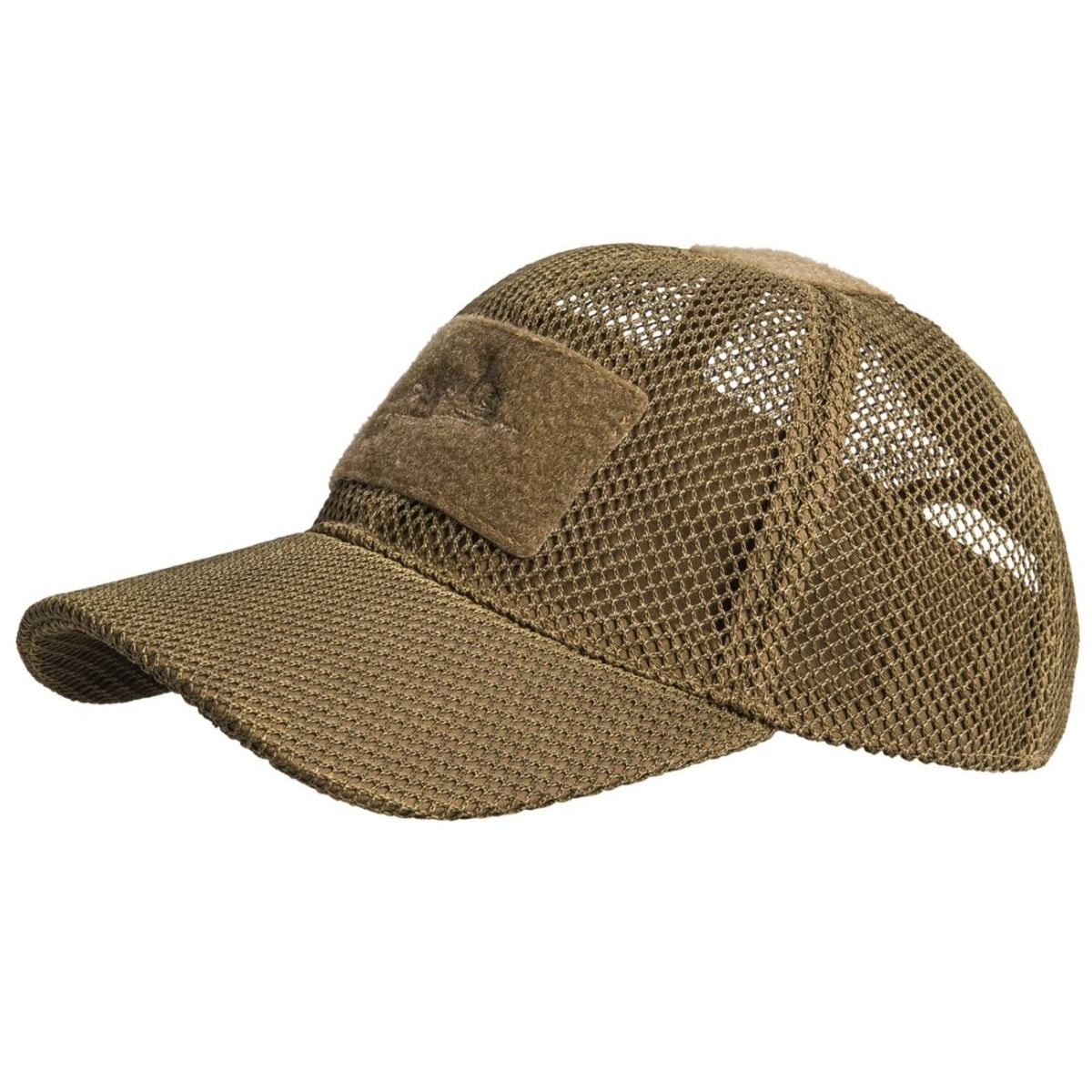 Helikon Mesh baseball cap plus velcro - Coyote