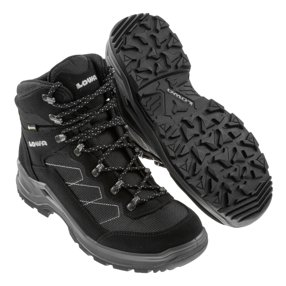 Lowa Taurus Pro GTX Mid shoes Black Buy Online MILITARY.EU Shop