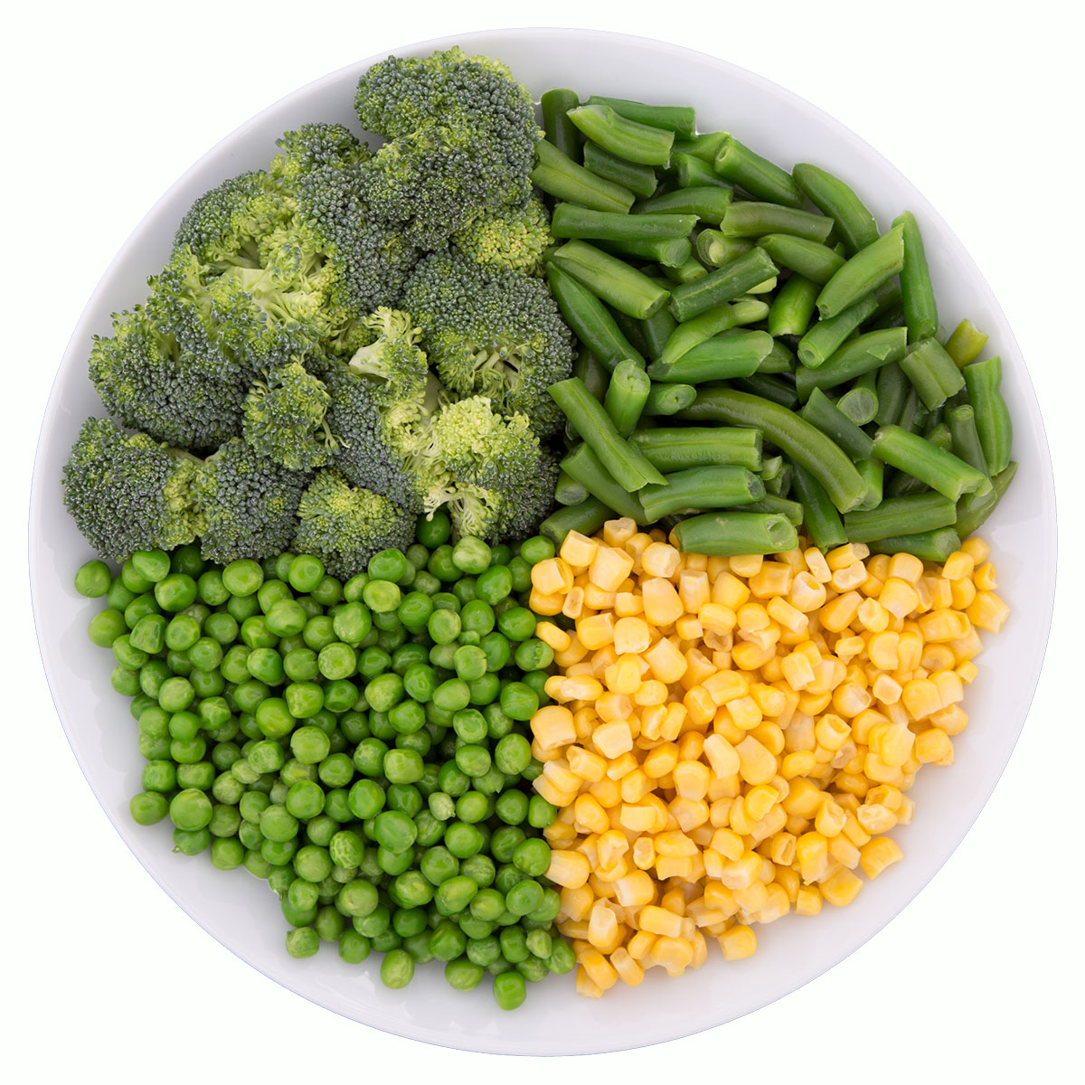 Freeze-dried food ReadyWise food package - 120 portions of vegetables