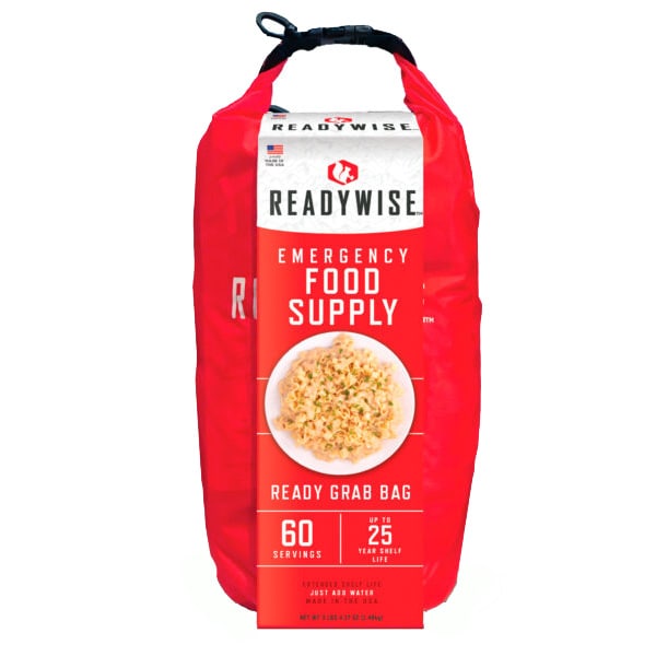 Freeze-dried food ReadyWise 7-day food package - 60 lunch and breakfast portions mix