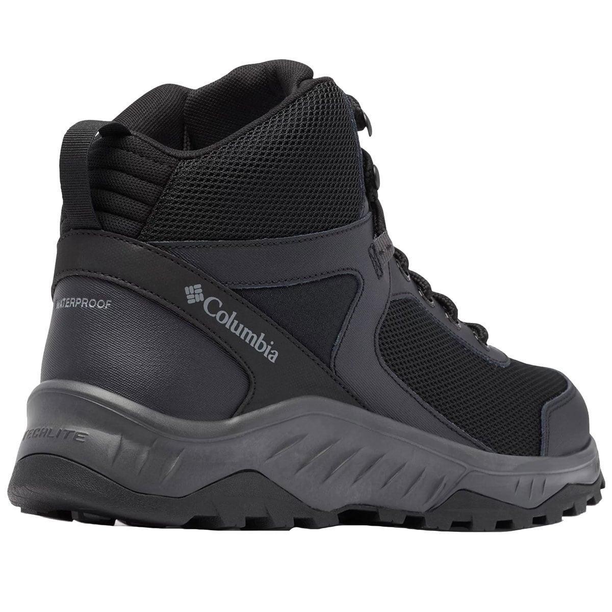 Columbia Trailstorm Ascend Mid Waterproof Shoes - Black/Dark Grey