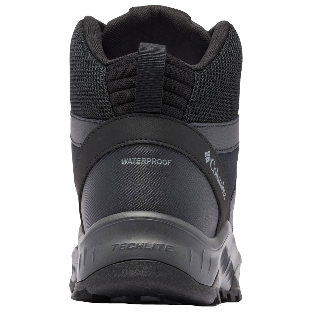 Columbia Trailstorm Ascend Mid Waterproof Shoes - Black/Dark Grey