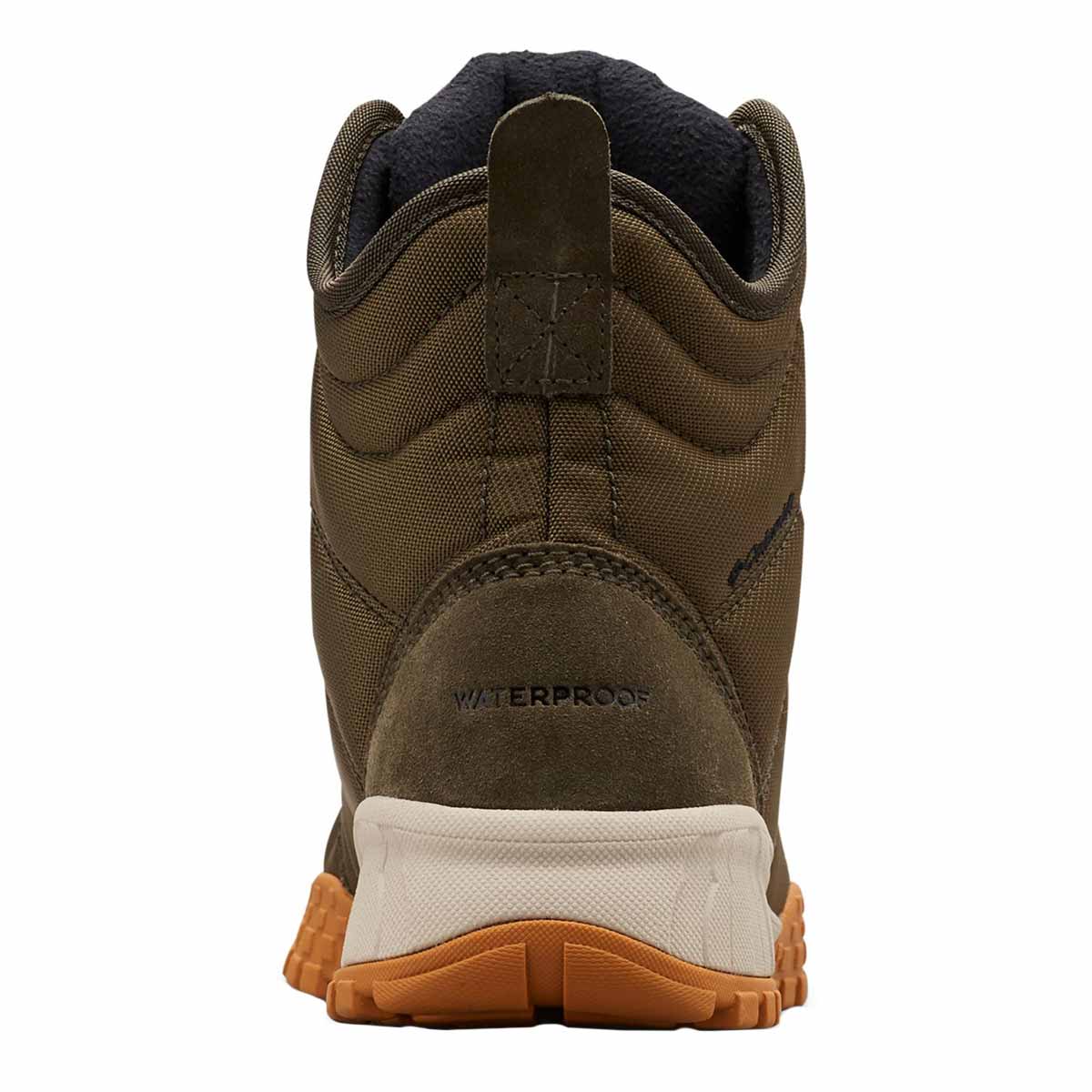 Columbia Fairbanks Omni-Heat Shoes - Nori/Canyon Gold