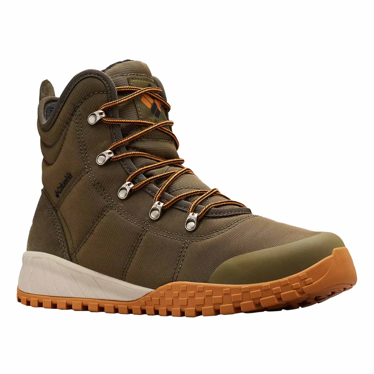 Columbia Fairbanks Omni-Heat Shoes - Nori/Canyon Gold