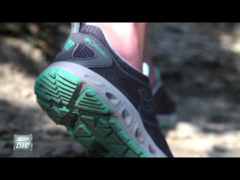 Columbia Fairbanks Omni-Heat Shoes - Nori/Canyon Gold