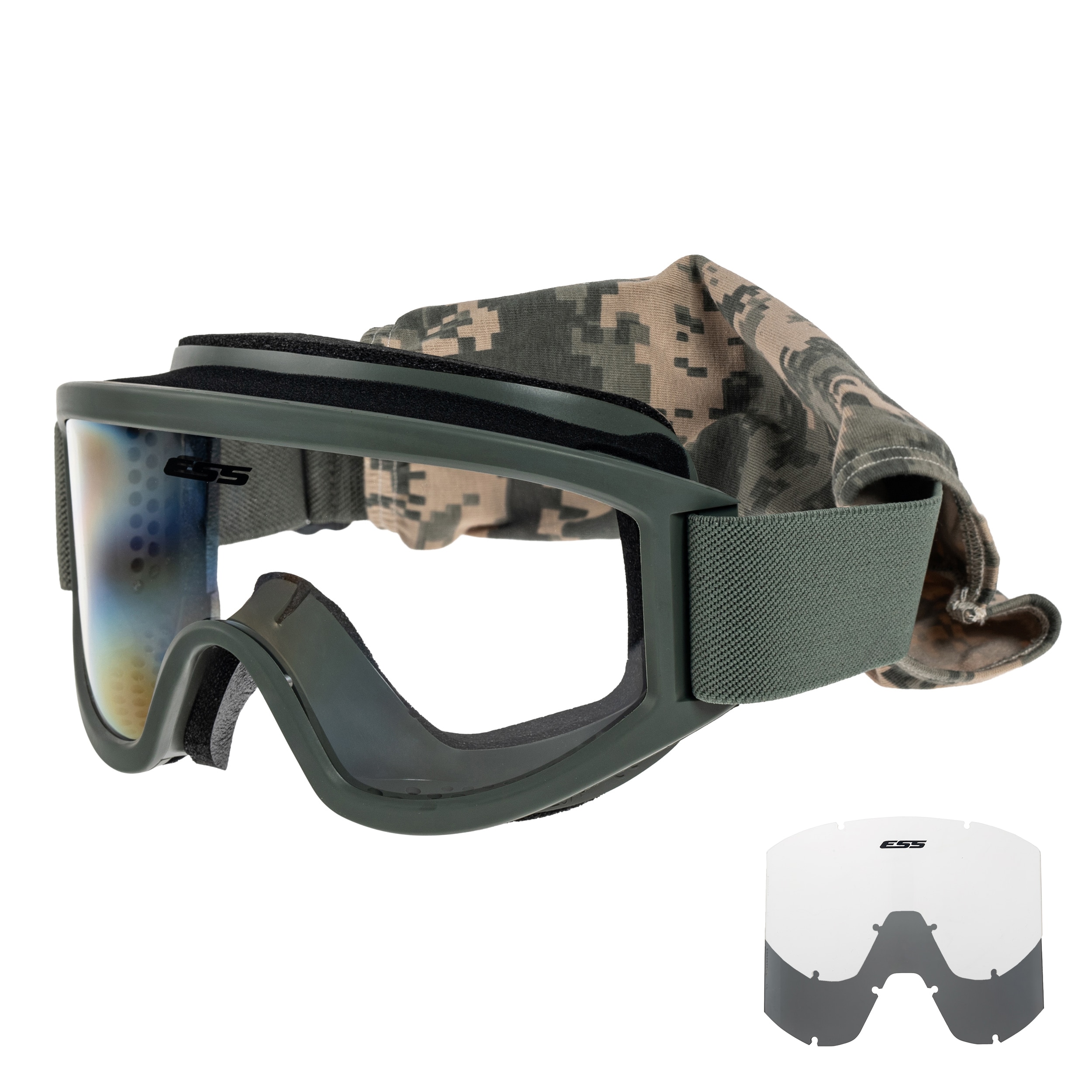 Tactical goggles ESS Land Ops - Foliage Green