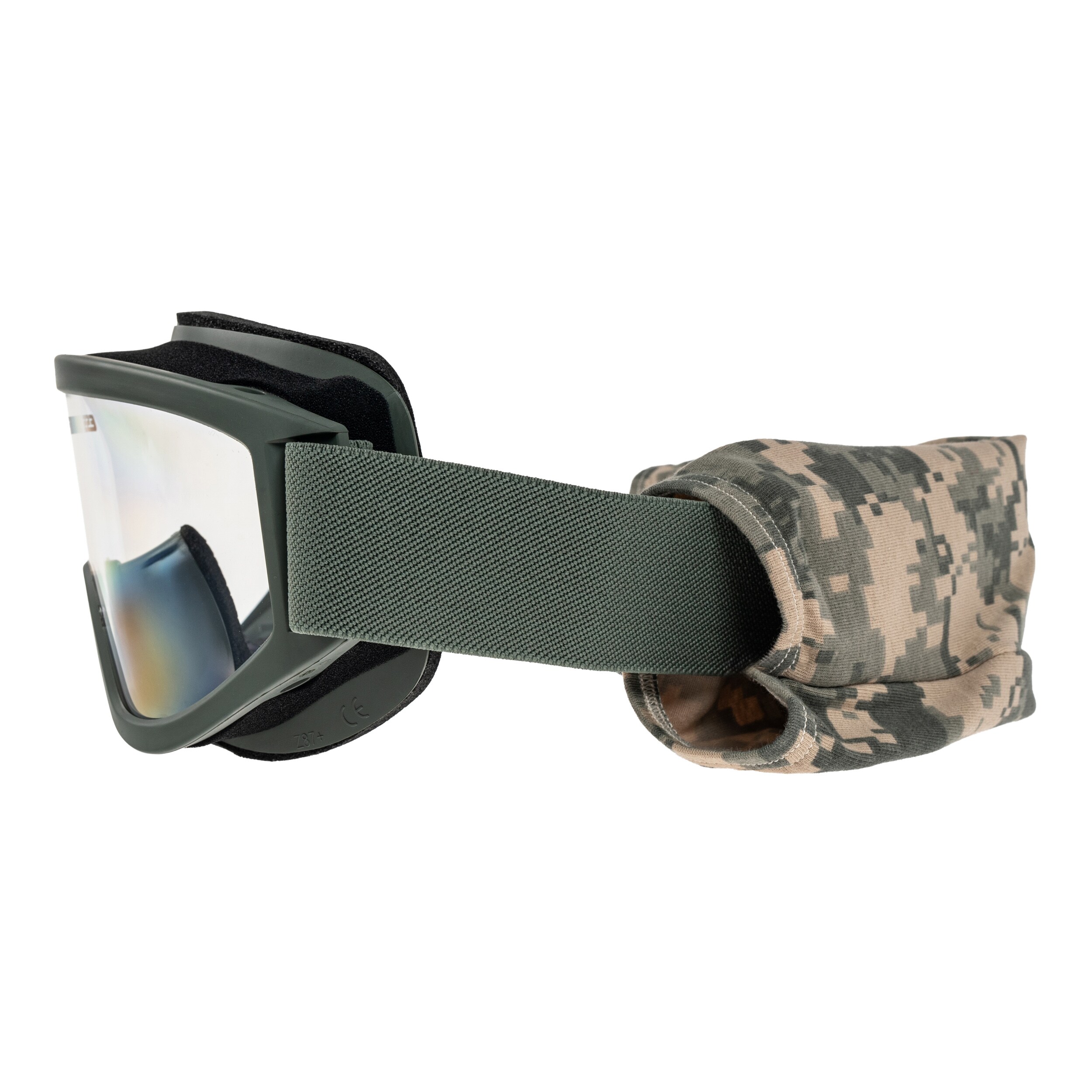 Tactical goggles ESS Land Ops - Foliage Green