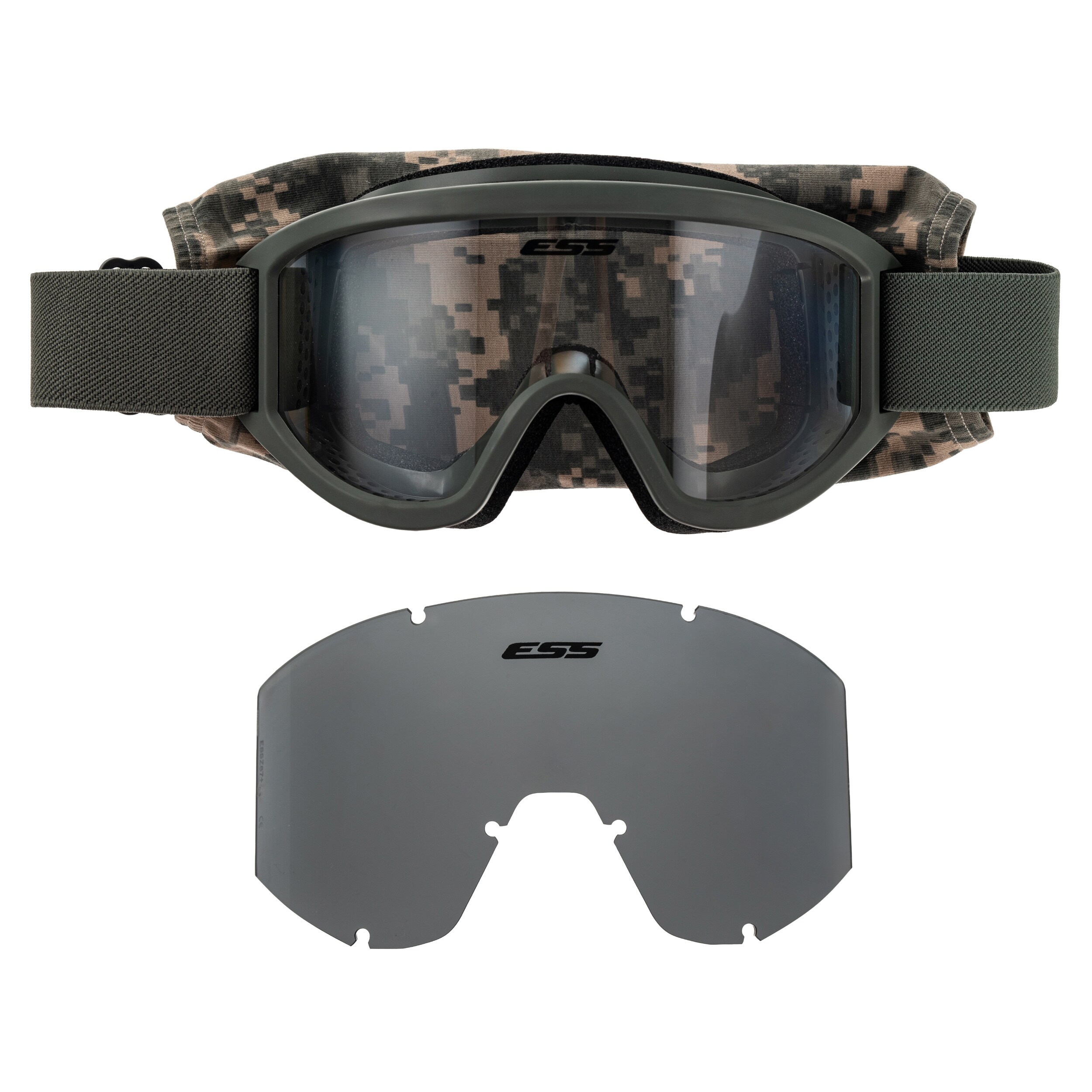 Tactical goggles ESS Land Ops - Foliage Green