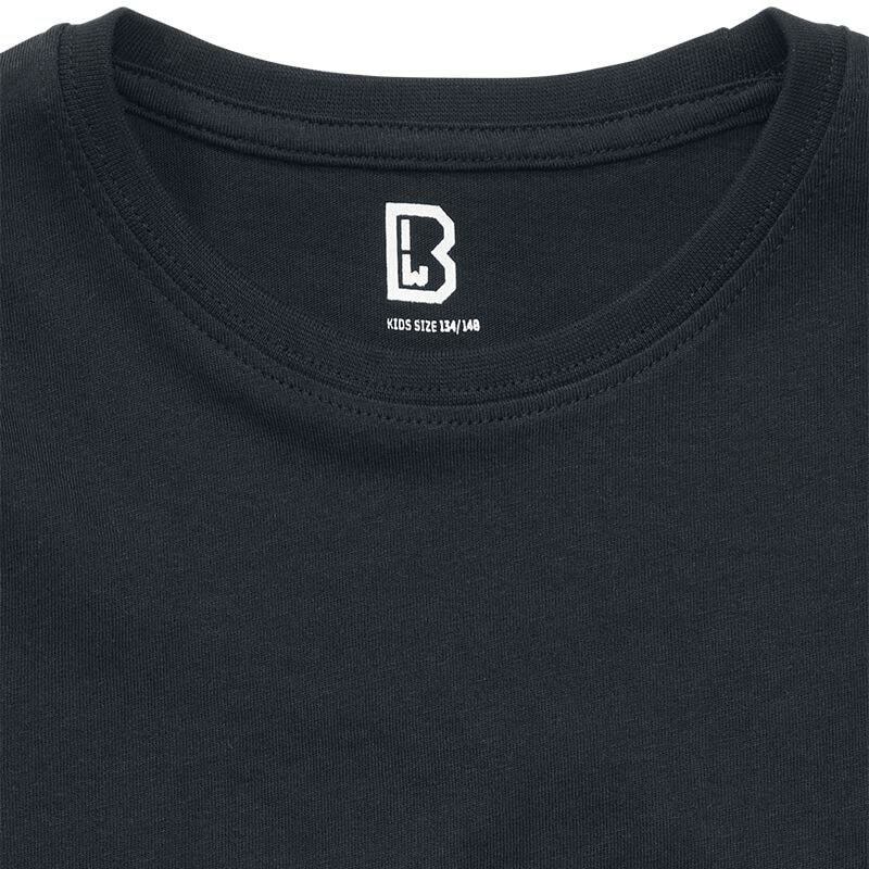 Brandit Kid's T-shirt - Black