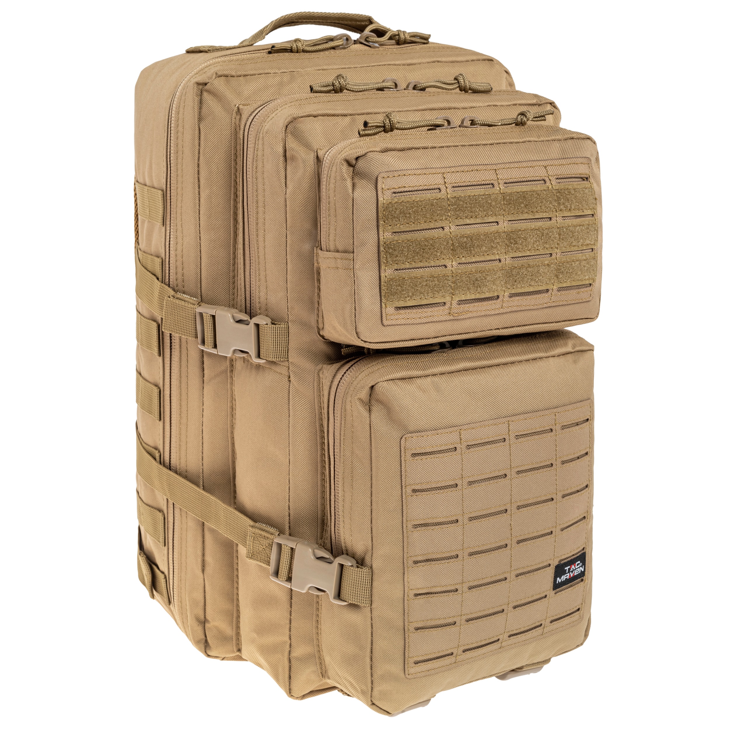 Pentagon Tac Maven Assault Laser Cut Large 51 l Backpack Coyote Buy Online MILITARY.EU Shop