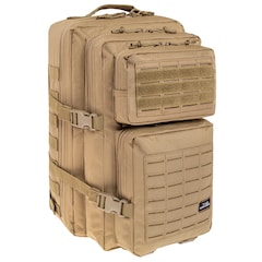 Pentagon Tac Maven Assault Laser Cut Large 51 l Backpack - Coyote