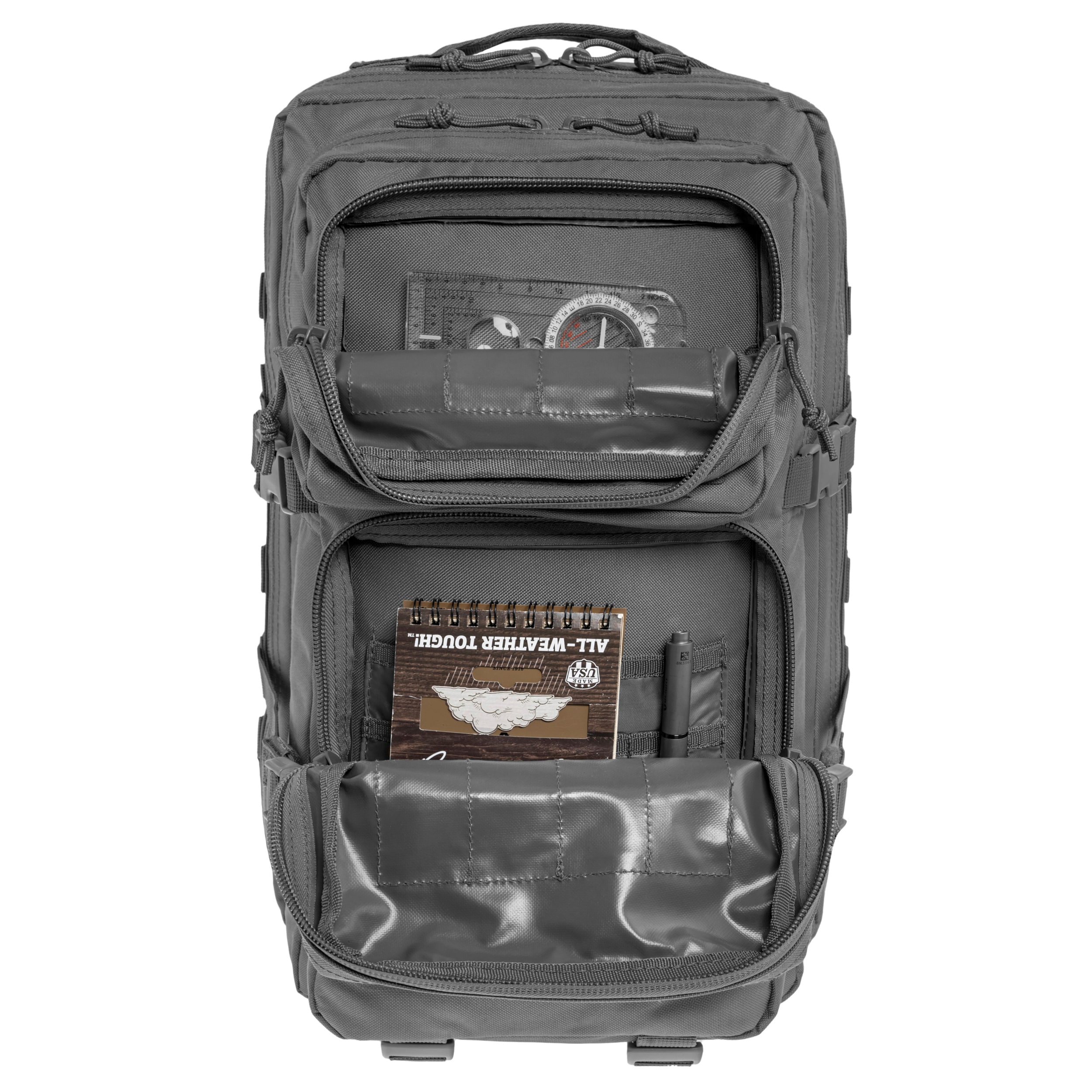 Pentagon Tac Maven Assault Laser Cut Large Backpack 51 l - Wolf Grey
