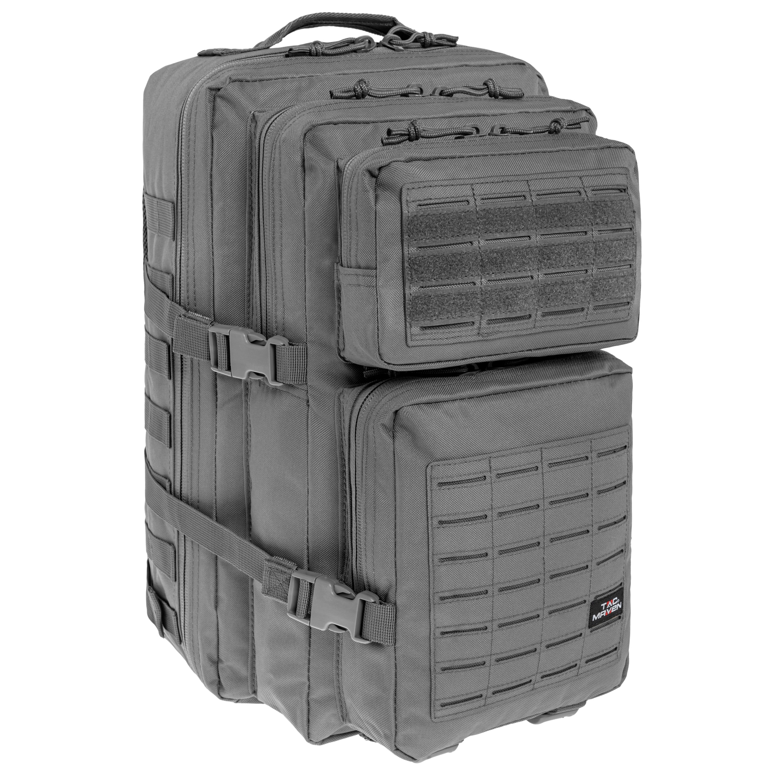 Pentagon Tac Maven Assault Laser Cut Large Backpack 51 l - Wolf Grey