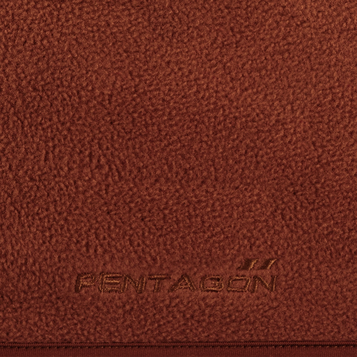 Pentagon Fleece Neck Gaiter - Maroon Red