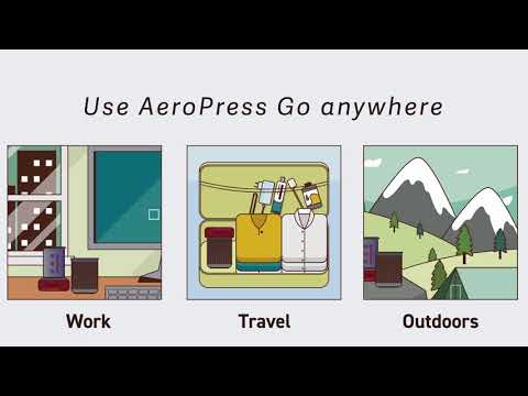 AeroPress Go 237 ml Travel Coffe Press