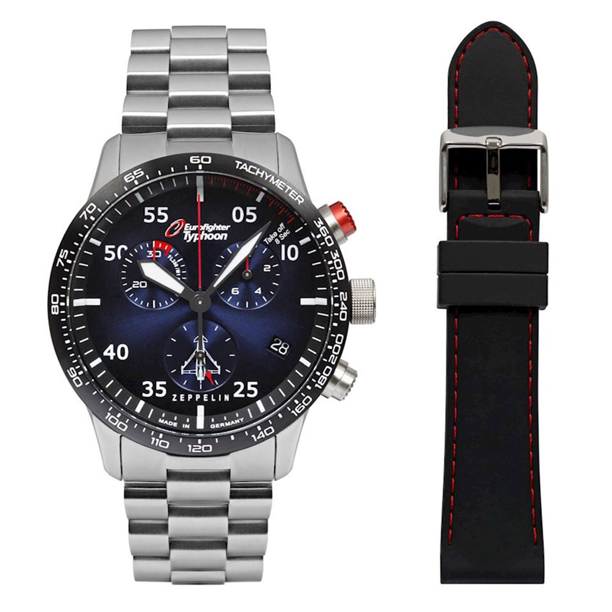 Watch Zeppelin Eurofighter 7298M-3 set Quartz