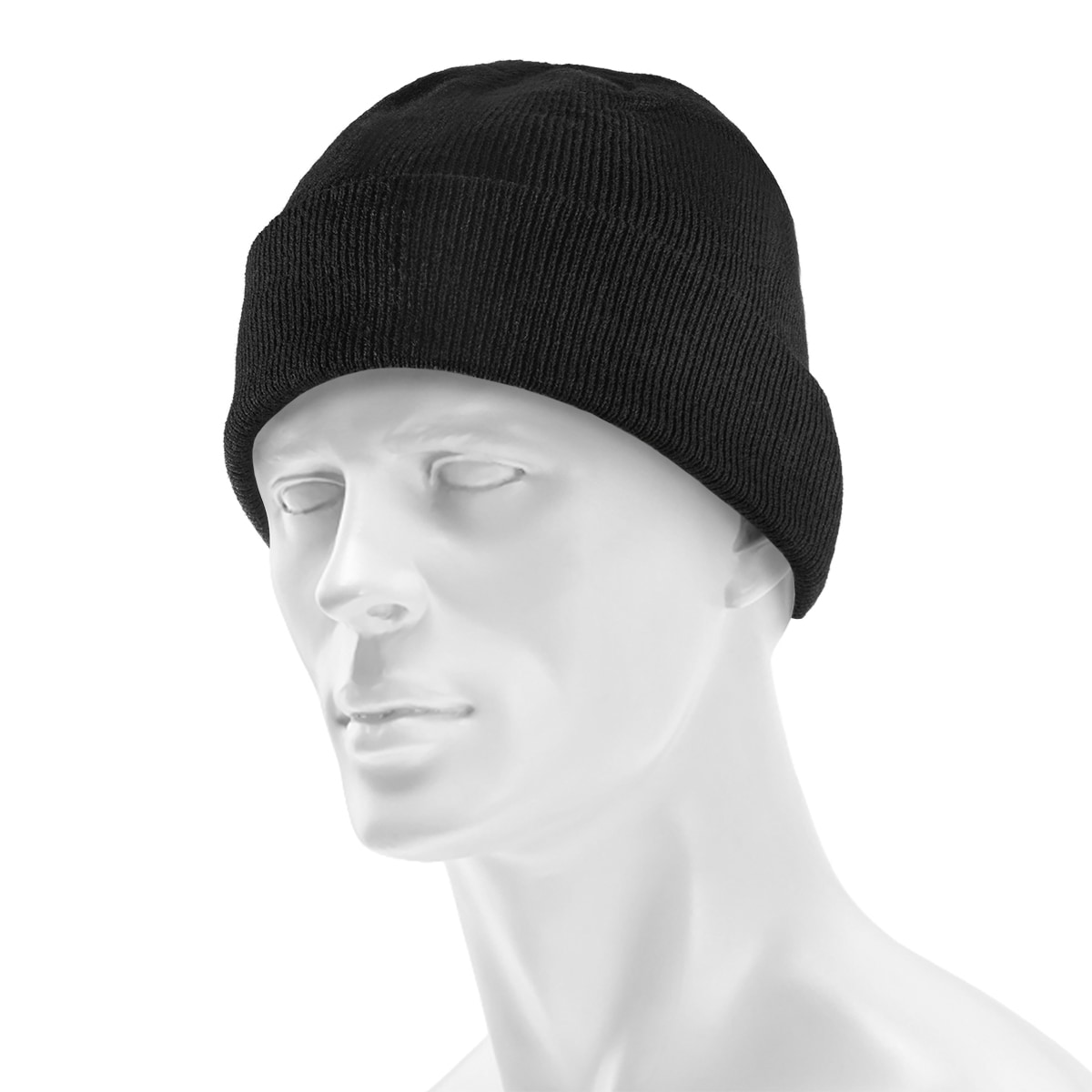 Mil-Tec Fine Knitwear Watch Cap - Black