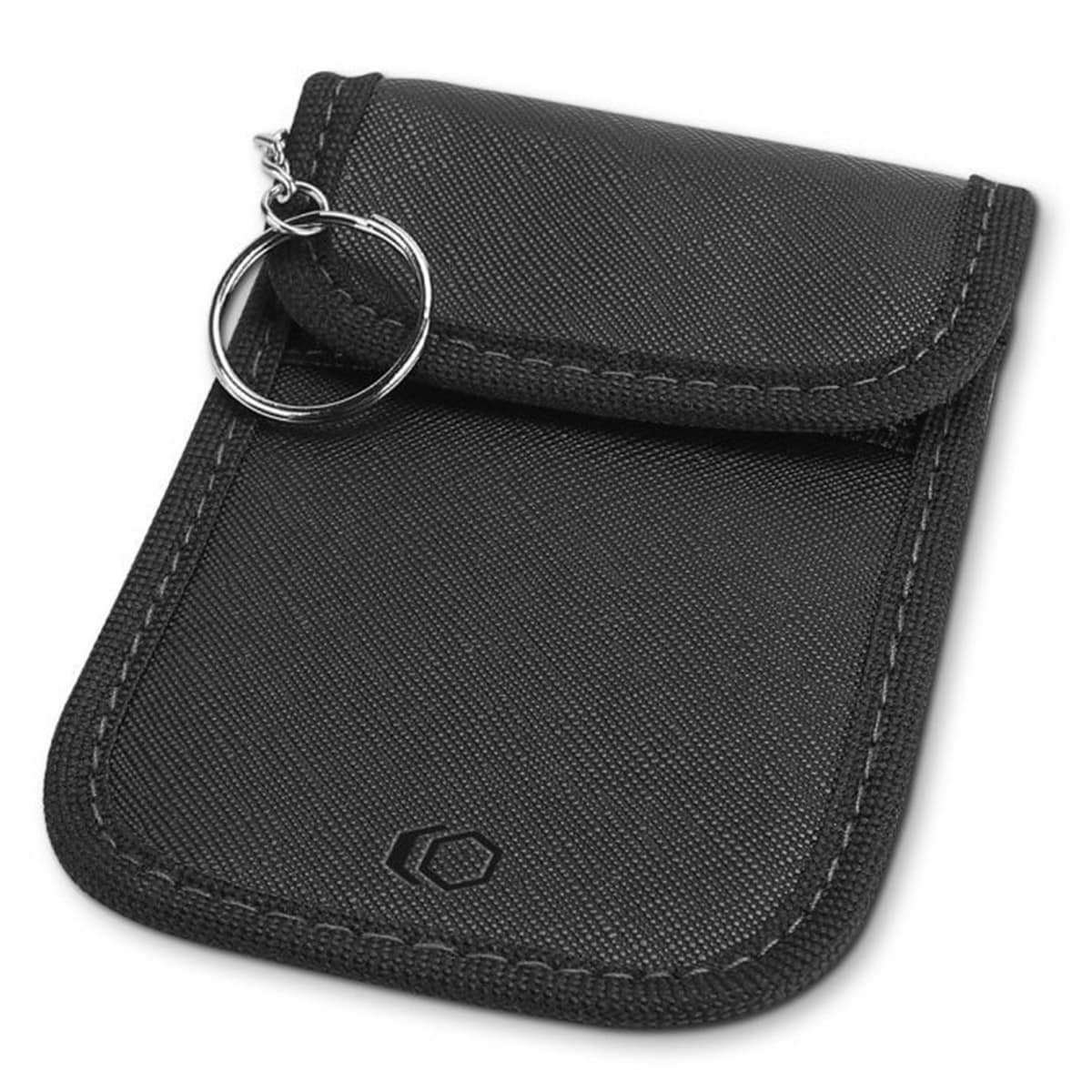 TP V1 Keyless RFID Signal Blocker Cross Key Case - Black