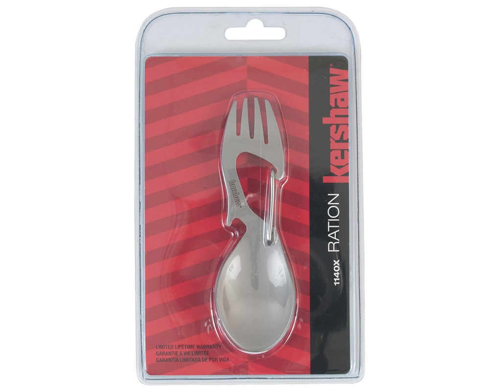 Kershaw Ration Fork&Spoon Combo Utensil