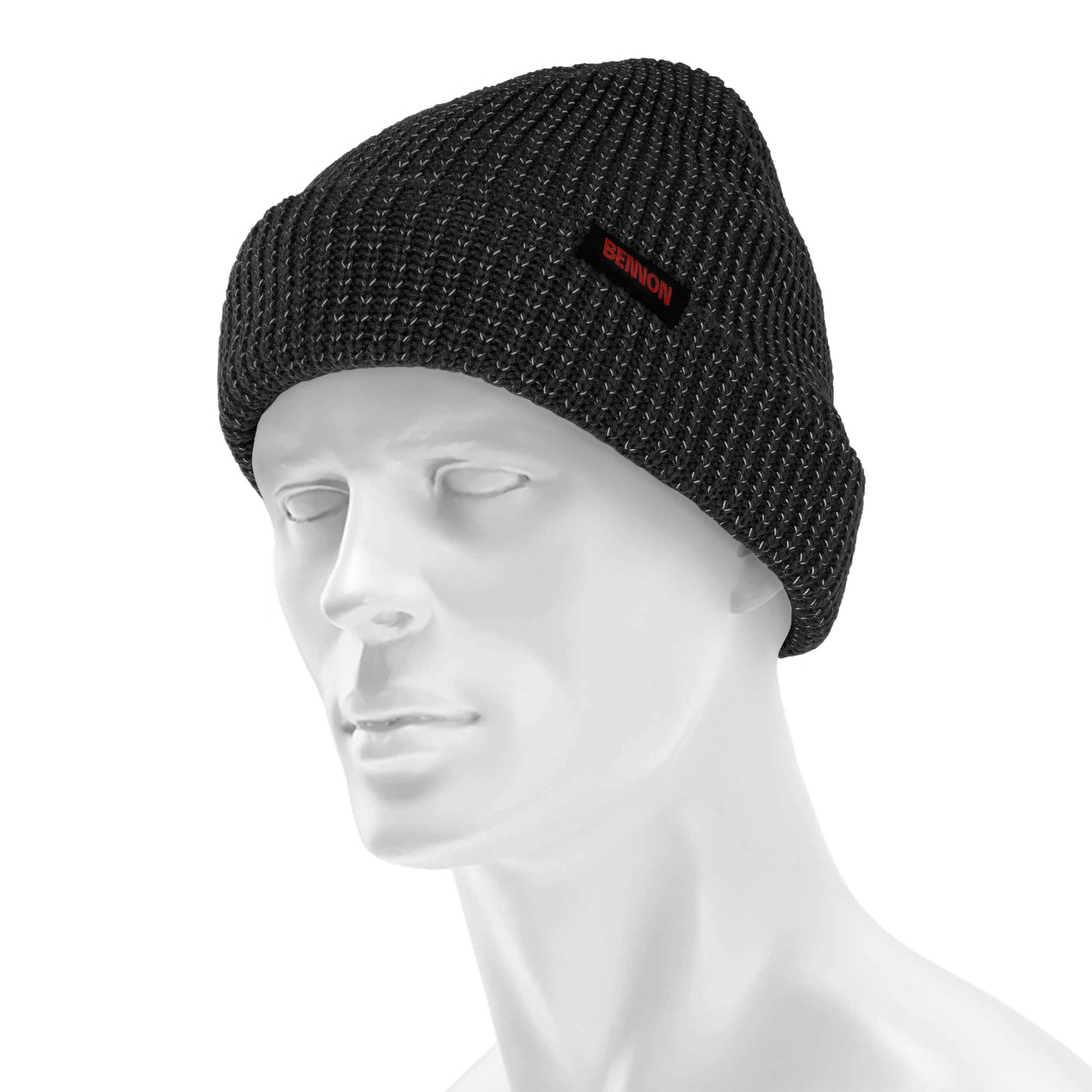 Bennon Reflectos cap - Black