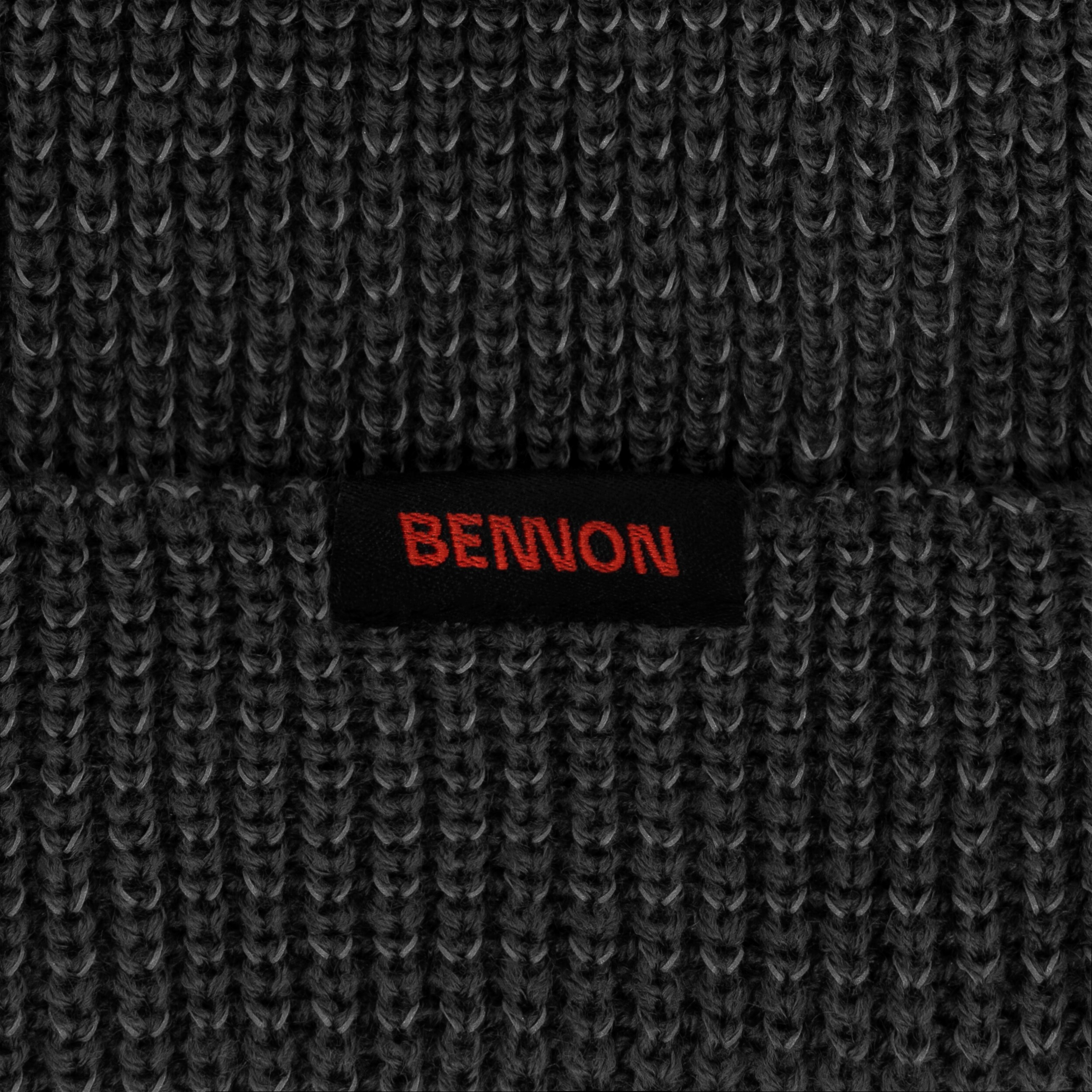 Bennon Reflectos cap - Black