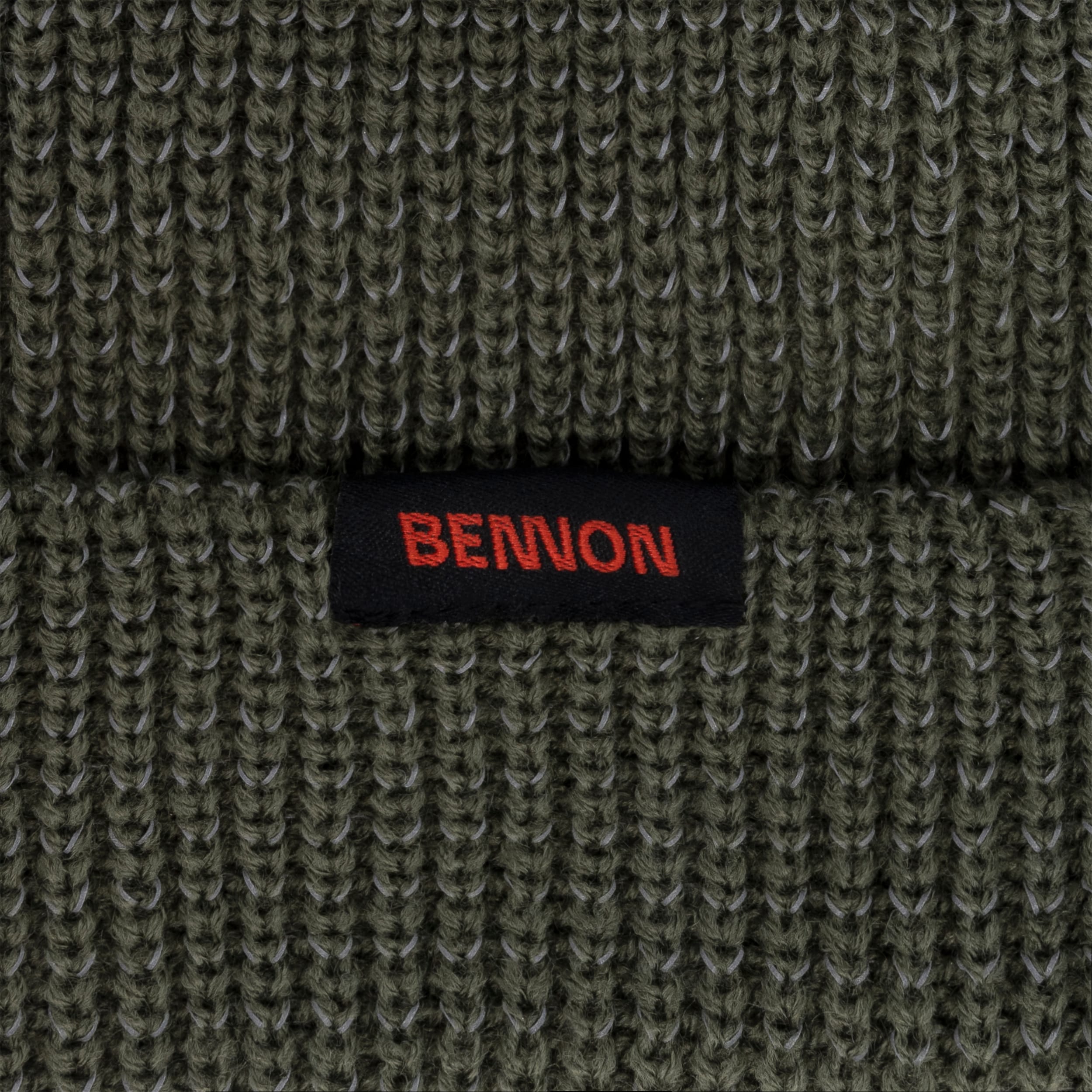 Bennon Reflectos cap - Green