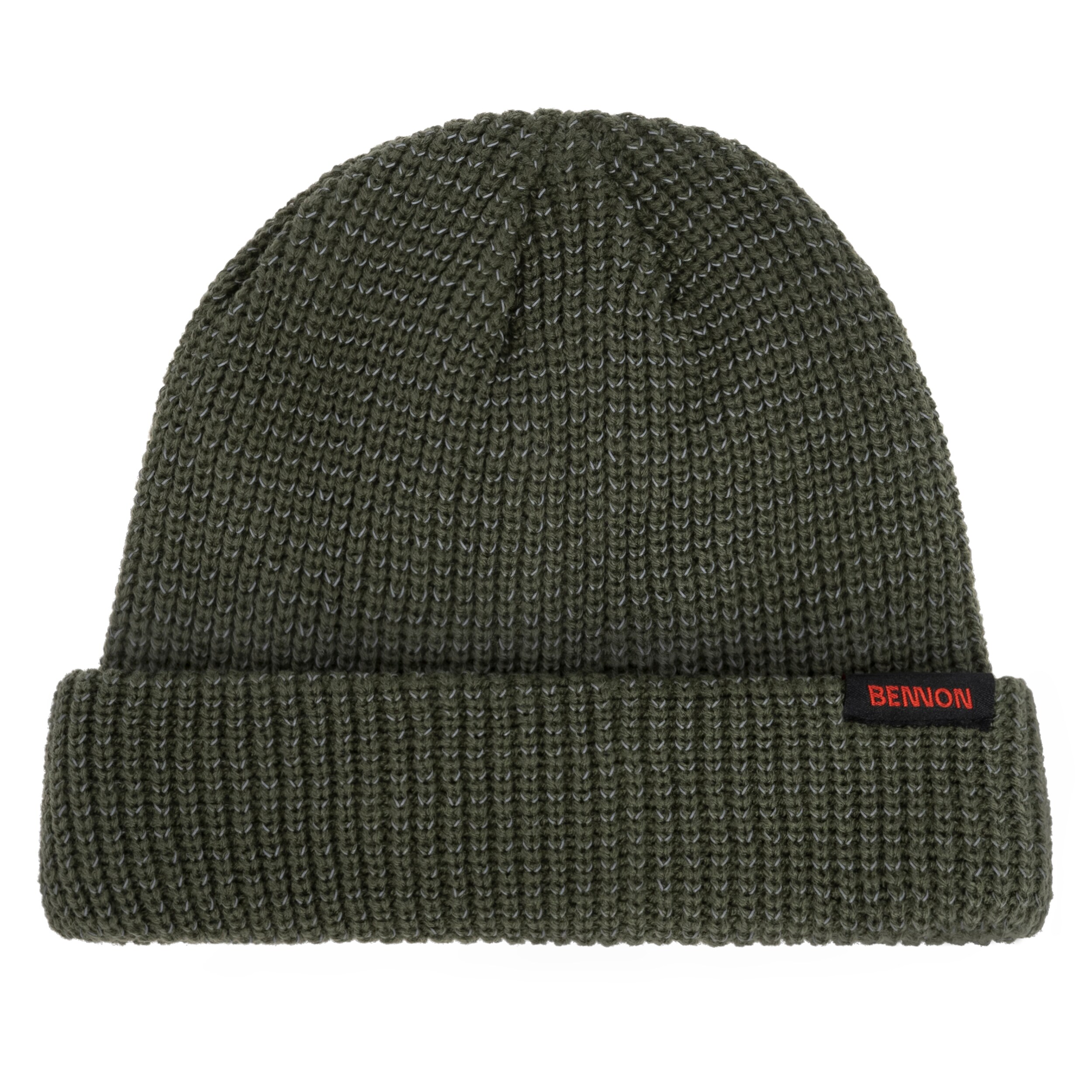 Bennon Reflectos cap - Green