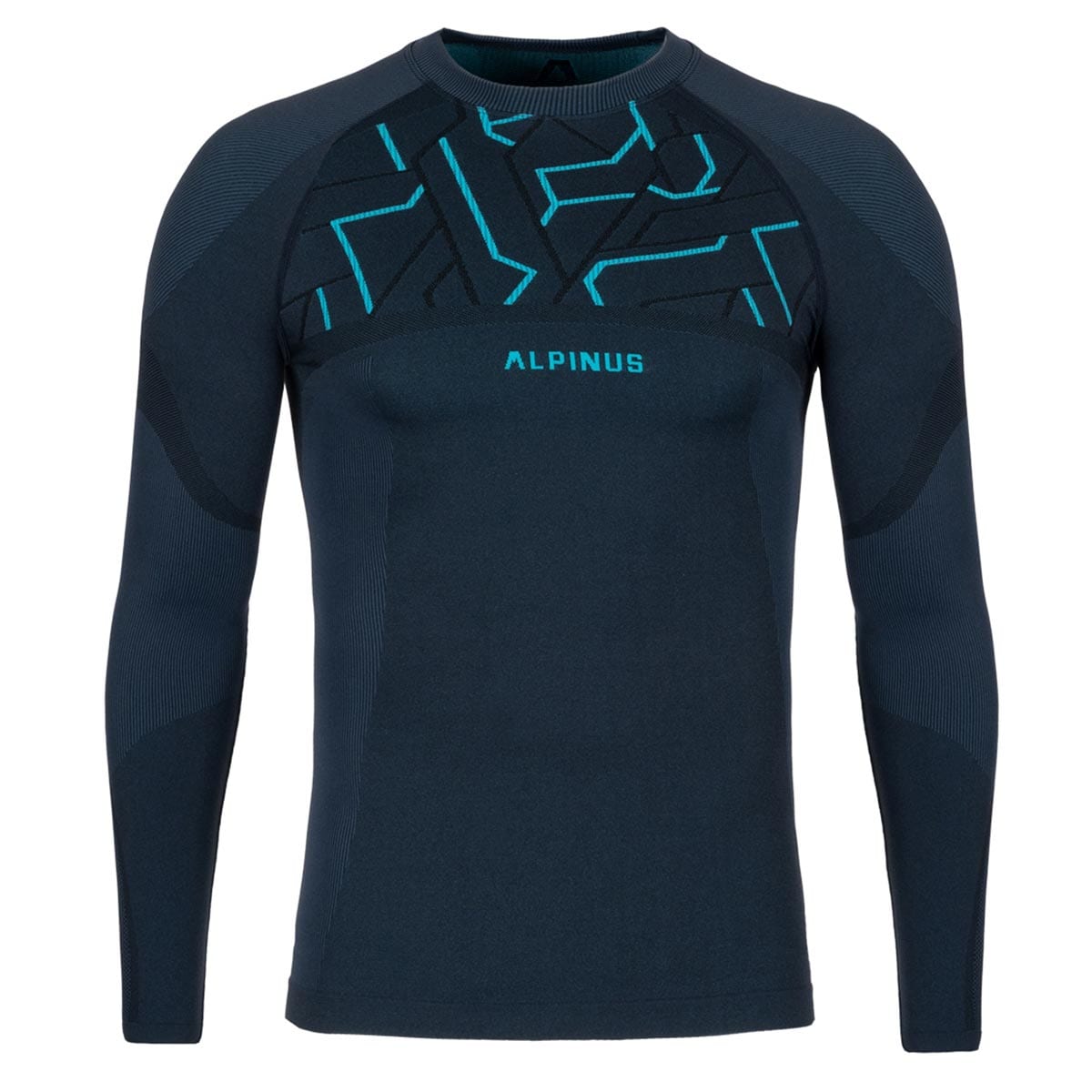 Thermoactive underwear Alpinus Gausdal Blue - set