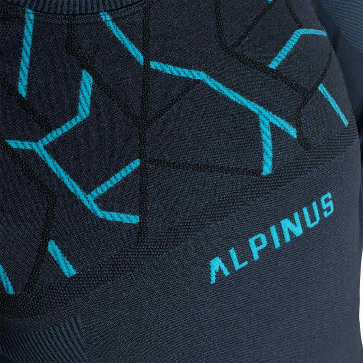 Thermoactive underwear Alpinus Gausdal Blue - set