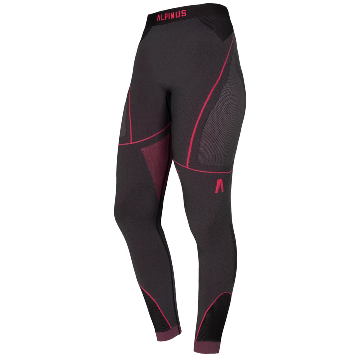 Alpinus Mora Set Women's Thermoactive Underwear - Graphite/Pink