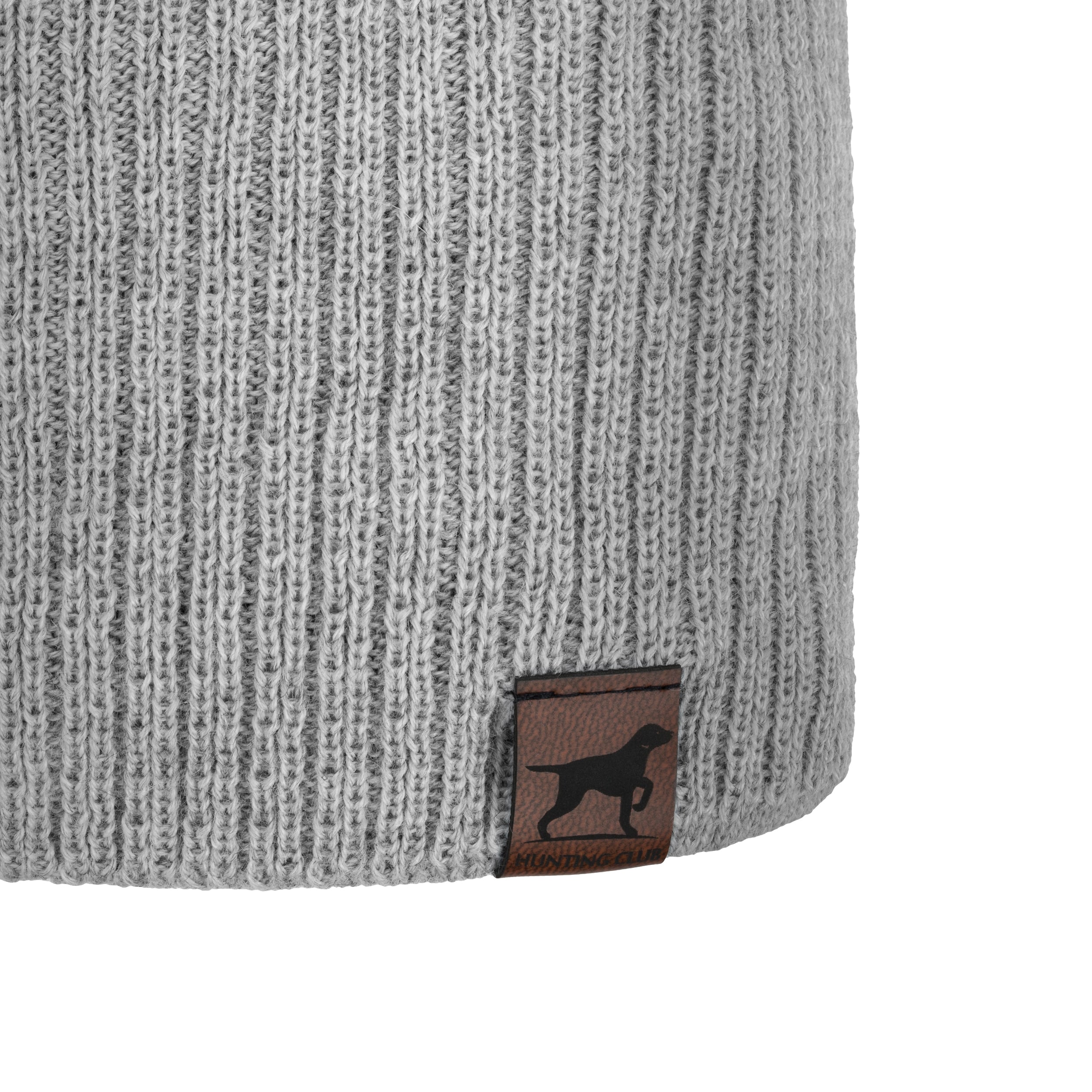 Agbo Merino Bird Winter Cap - Grey