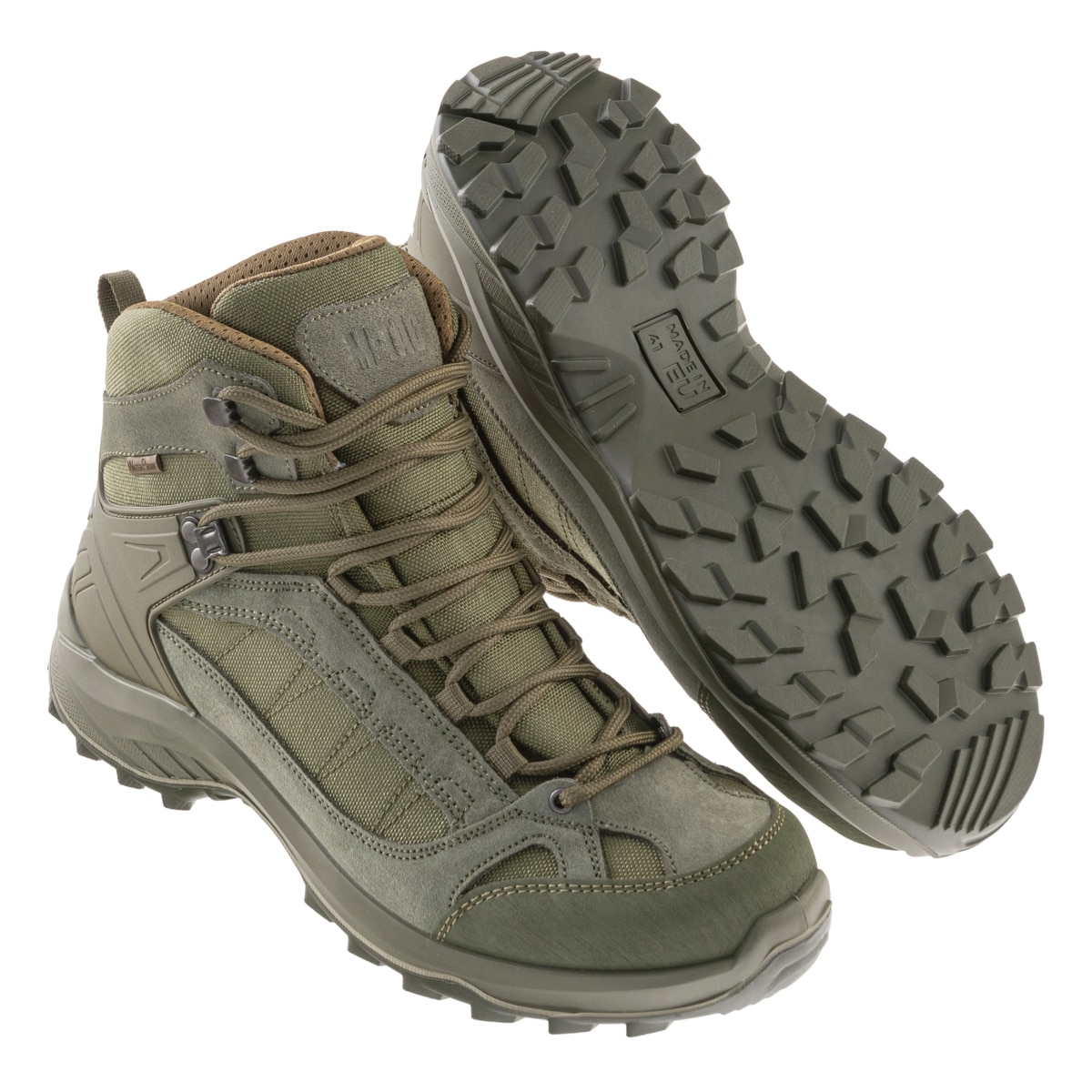 M-Tac Tactical Boots - Ranger Green