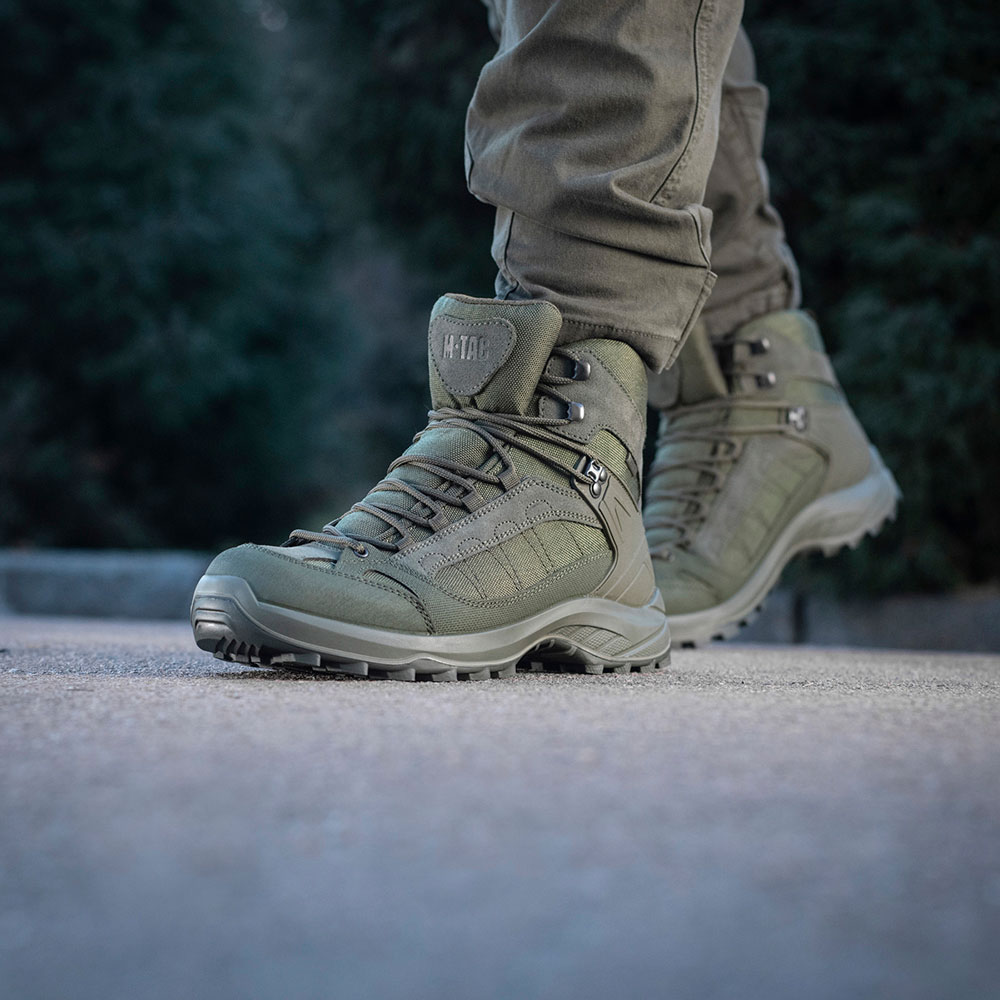 M-Tac Tactical Boots - Ranger Green