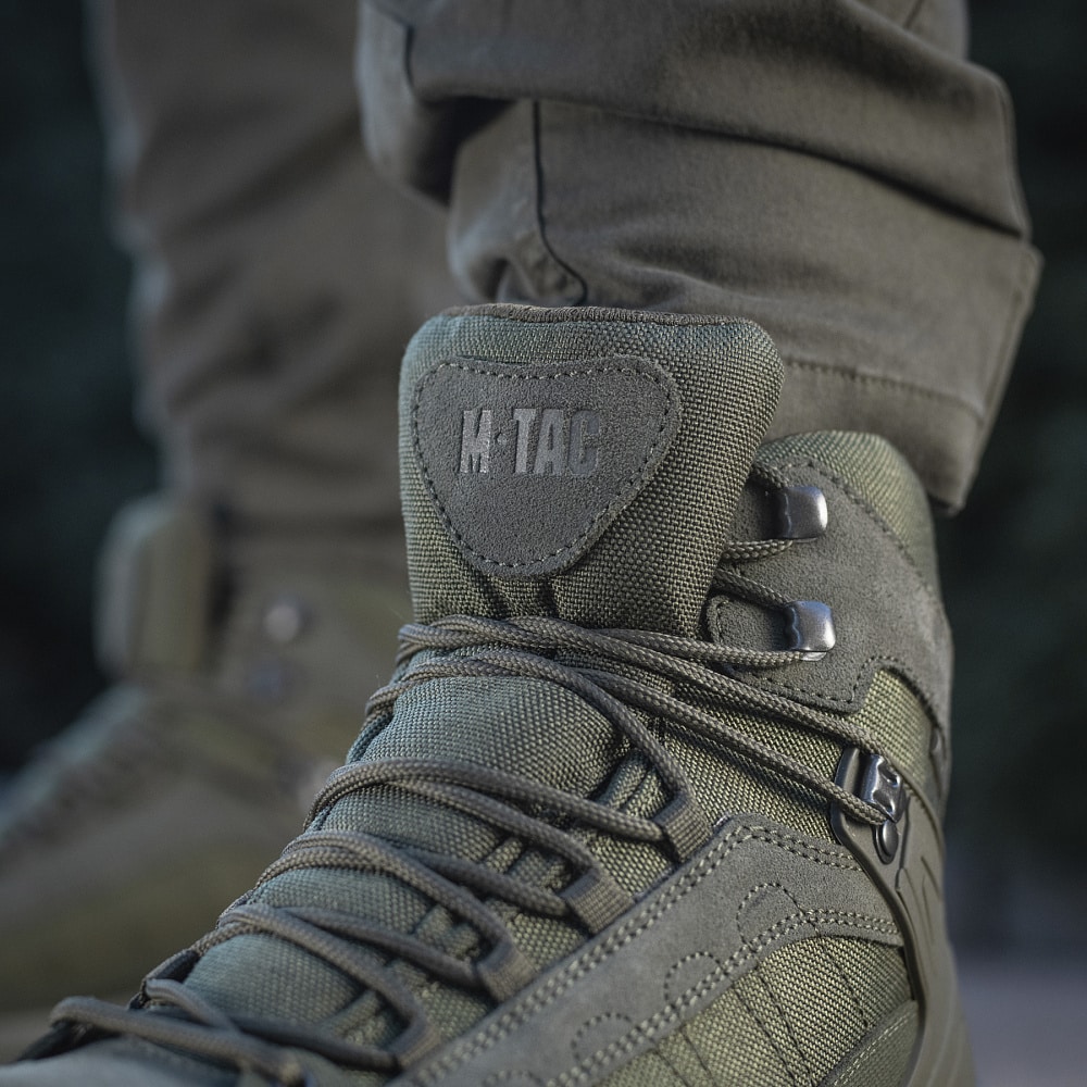 M-Tac Tactical Boots - Ranger Green