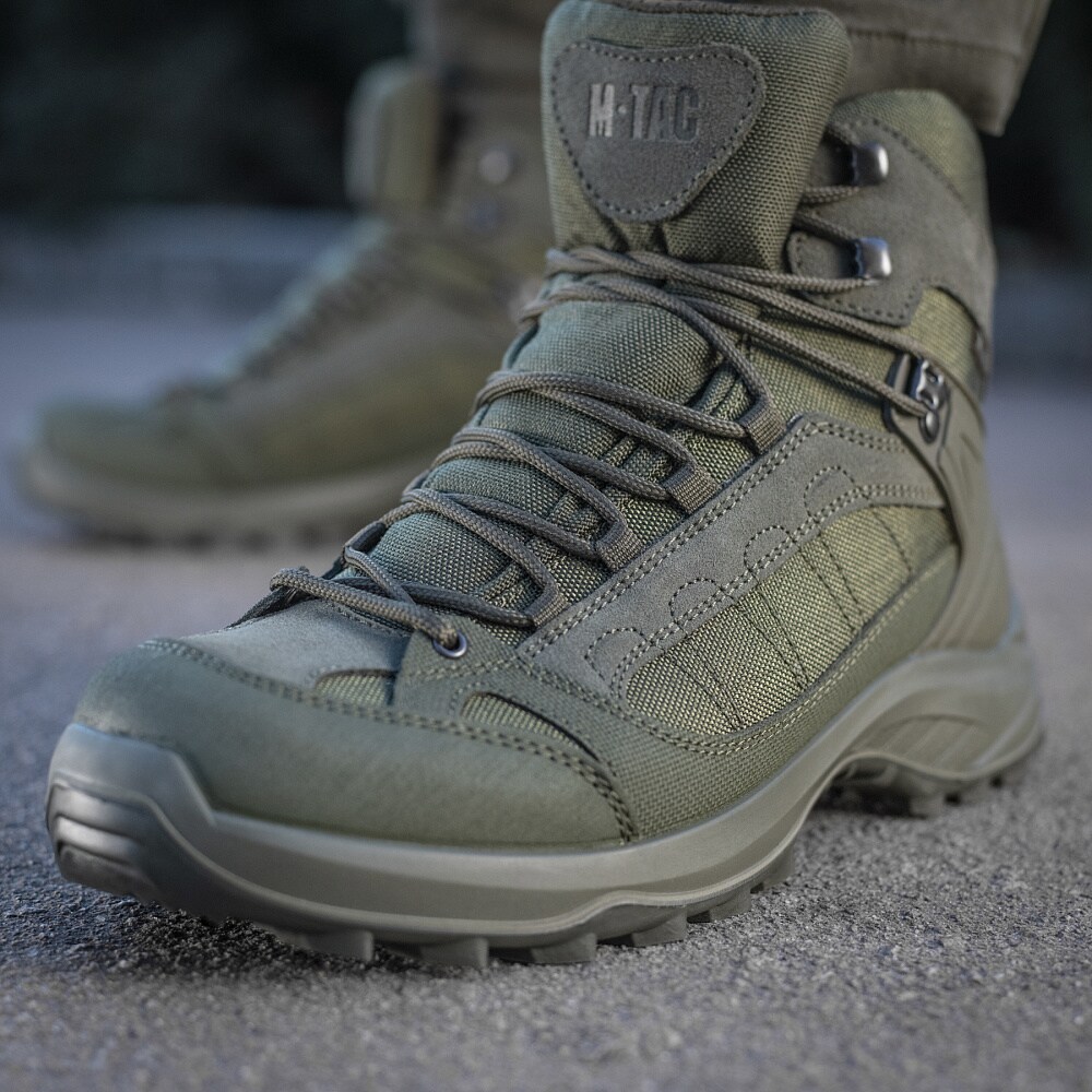 M-Tac Tactical Boots - Ranger Green