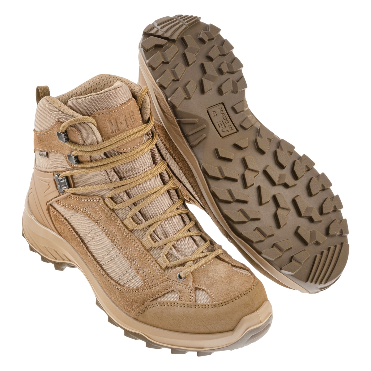 M-Tac tactical boots - Coyote