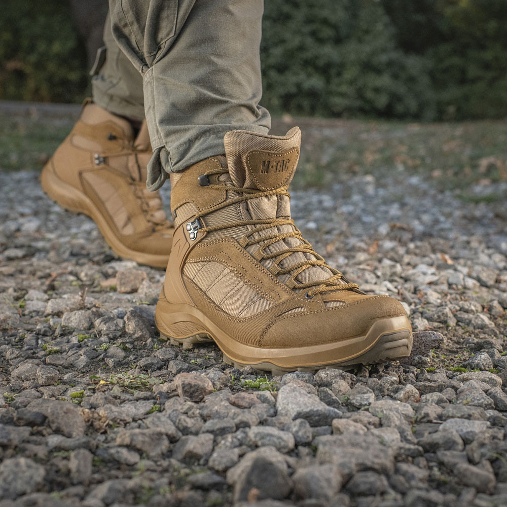 M-Tac tactical boots - Coyote