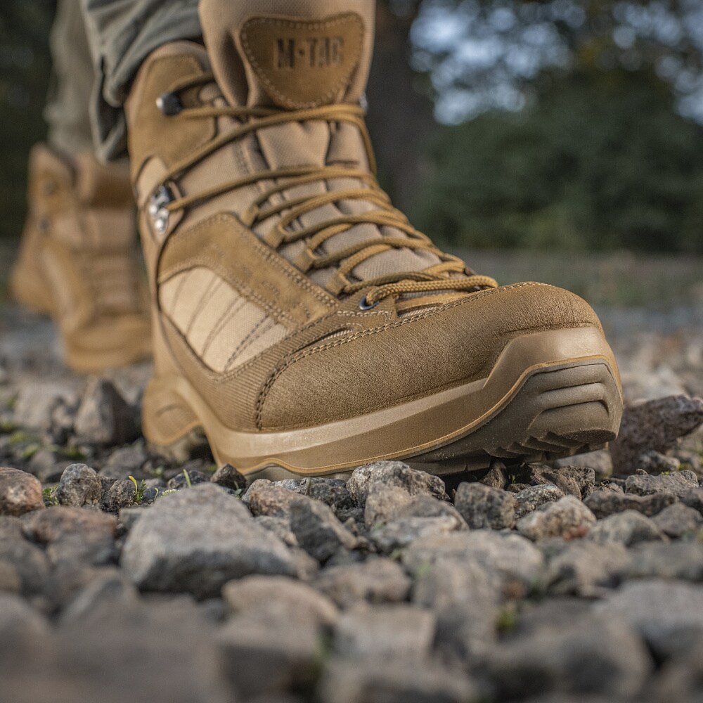 M-Tac tactical boots - Coyote