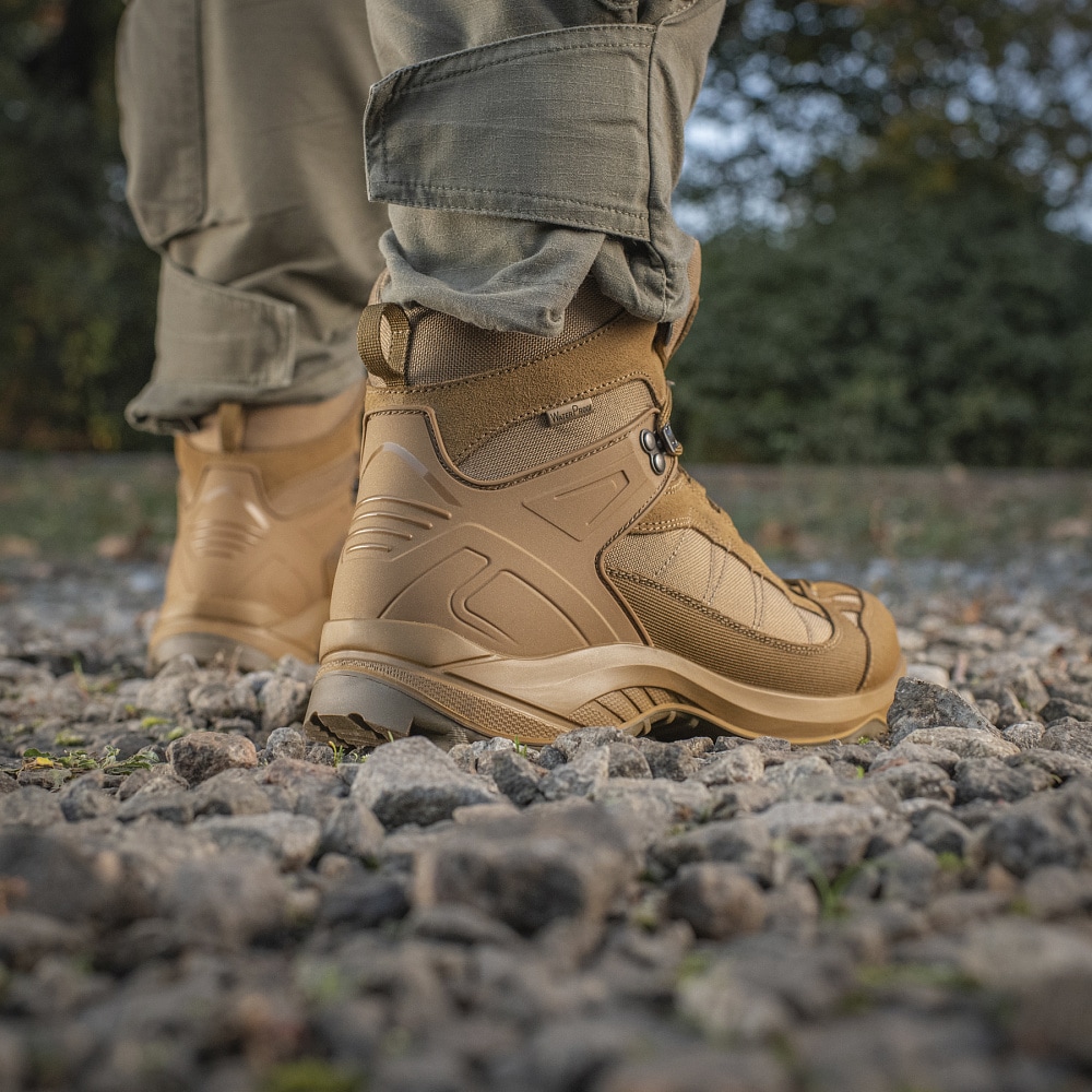 M-Tac tactical boots - Coyote