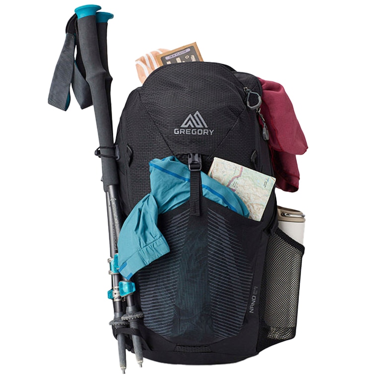 Gregory Essential Hiking Nano 24 l Backpack - Obsidian Black
