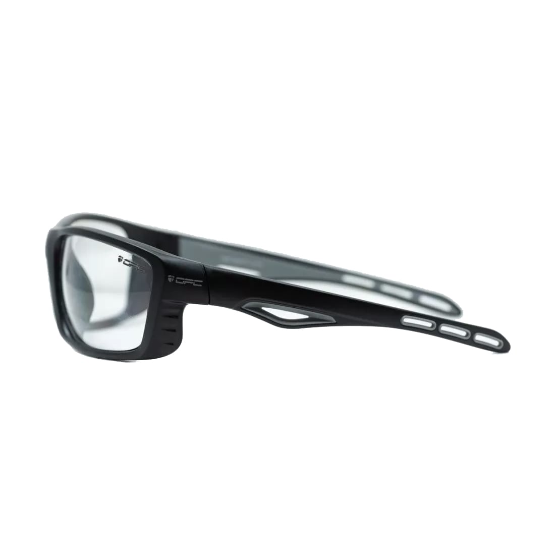 OPC Tactical Everest ballistic glasses - Matt Black/Gray Clear