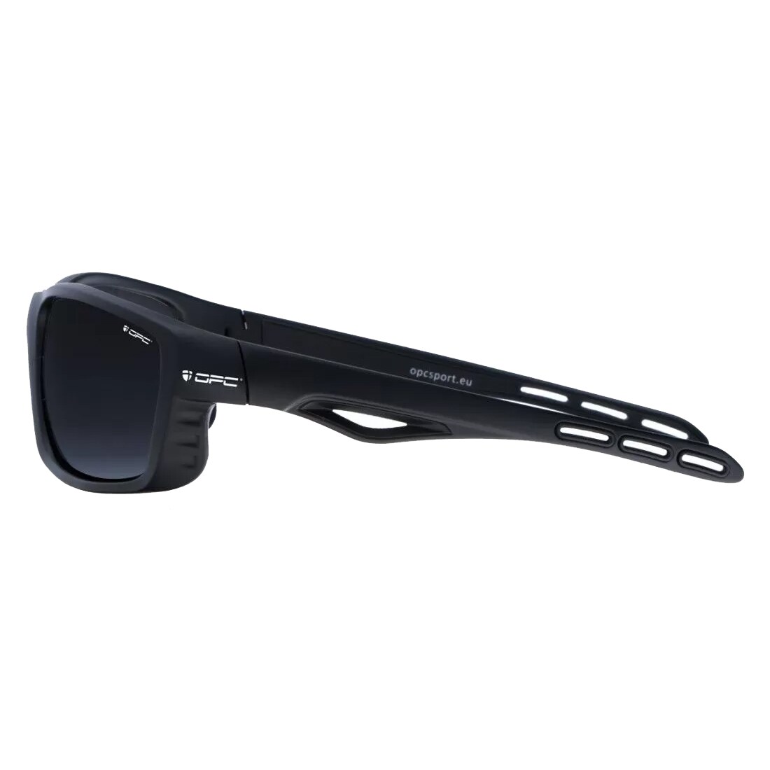 OPC Tactical Everest ballistic glasses - Matt Black/Smoke