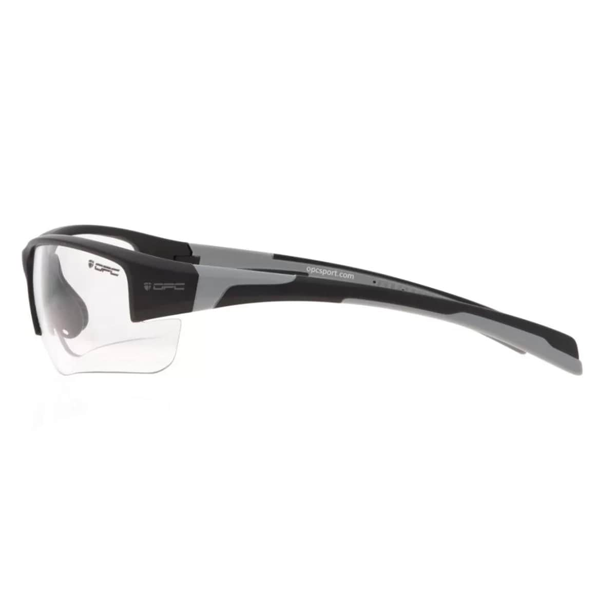 OPC Tactical San Salvo ballistic glasses - Matt Black/Gray Clear