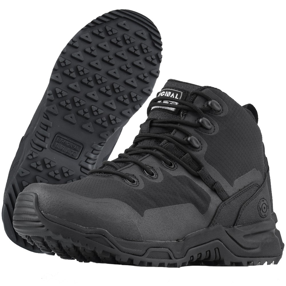 Altama SWAT Alpha Fury 6'' Boots - Black