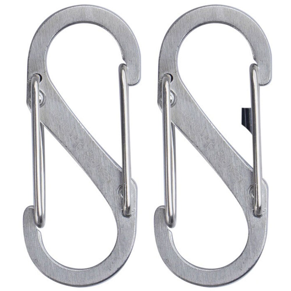 Nite Ize S-Biner 1 carabiner - 2 pieces - Steel