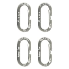 Nite Ize MicroLink carabiner - 4 pieces - Steel