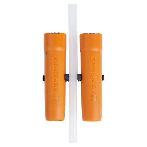 Aquamira WaterBasics Emergency Straw water filter - 2 pcs.