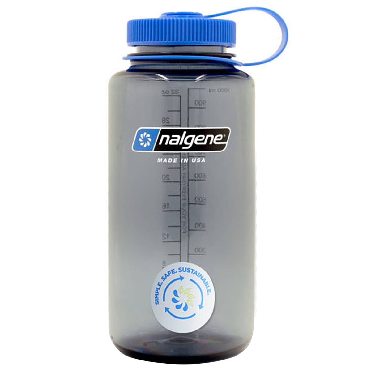 Nalgene Wide Mouth Sustain 1,1 l Bottle - Grey